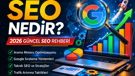 SEO Nedir? 2026 Güncel SEO Rehberi (Başlangıçtan Uzmanlığa)